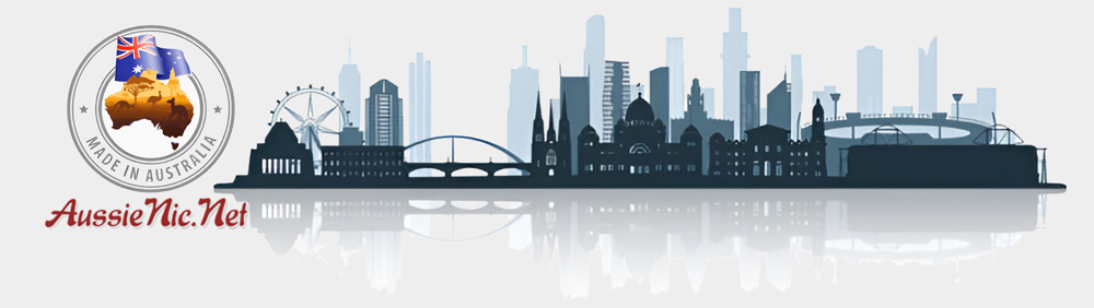 Made in Australia - Hodges Geelong Logo